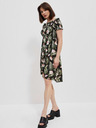 Moodo Gemustertes Viskose-Kleid Moodo