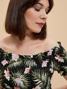 Moodo Gemustertes Viskose-Kleid Moodo