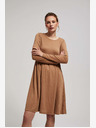 Moodo Moodo Kleid gerippt Damen