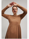 Moodo Moodo Kleid gerippt Damen