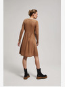 Moodo Moodo Kleid gerippt Damen
