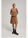 Moodo Moodo Kleid gerippt Damen