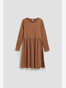 Moodo Moodo Kleid gerippt Damen