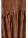 Moodo Moodo Kleid gerippt Damen