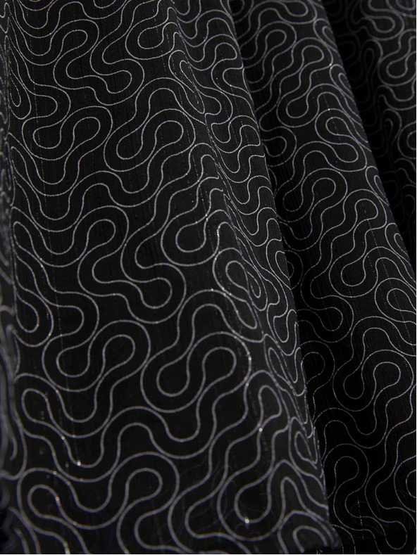 Moodo Schwarz Damen Moodo Kleid