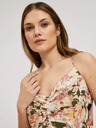 Moodo Altrosa gemustertes Kleid Moodo