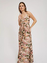 Moodo Altrosa gemustertes Kleid Moodo
