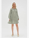 Moodo Damen grünes Kleid Moodo