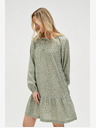 Moodo Damen grünes Kleid Moodo