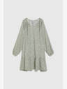 Moodo Damen grünes Kleid Moodo