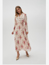 Moodo Moodo Damen Kleid mit Blumenmuster