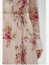 Moodo Moodo Damen Kleid mit Blumenmuster