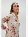 Moodo Moodo Damen Kleid mit Blumenmuster