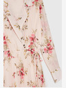 Moodo Moodo Damen Kleid mit Blumenmuster