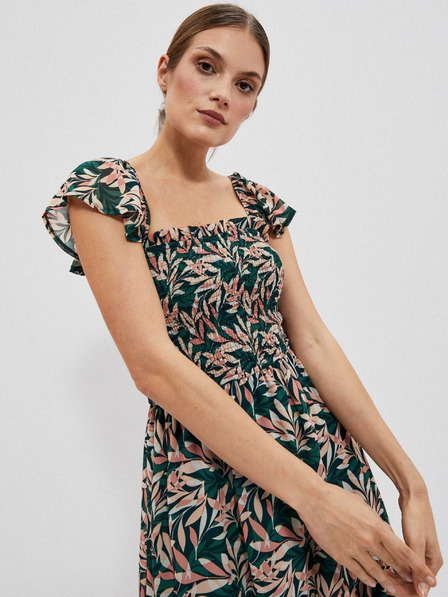 Moodo Damen Blumenkleid Moodo