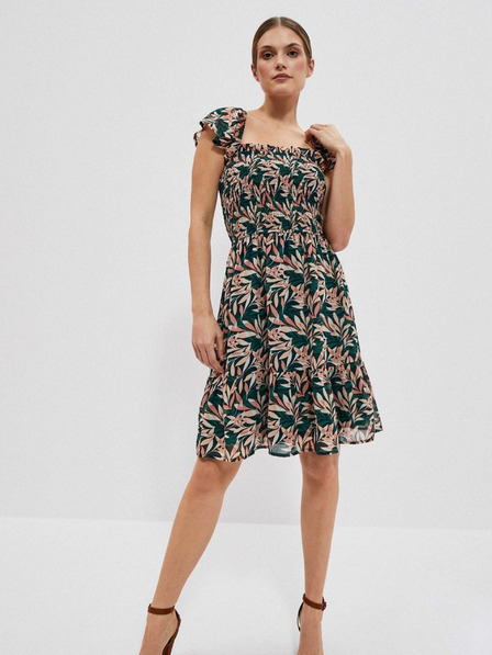Moodo Damen Blumenkleid Moodo