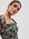 Moodo Damen Blumenkleid Moodo