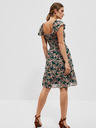 Moodo Damen Blumenkleid Moodo