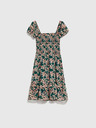 Moodo Damen Blumenkleid Moodo