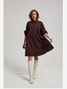 Moodo Damen Shirt Kleid Moodo