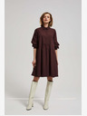 Moodo Damen Shirt Kleid Moodo
