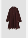 Moodo Damen Shirt Kleid Moodo