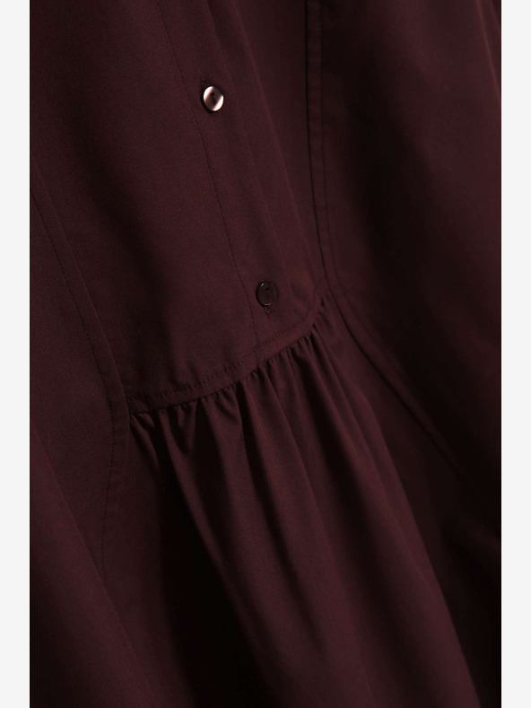 Moodo Damen Shirt Kleid Moodo