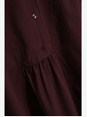 Moodo Damen Shirt Kleid Moodo