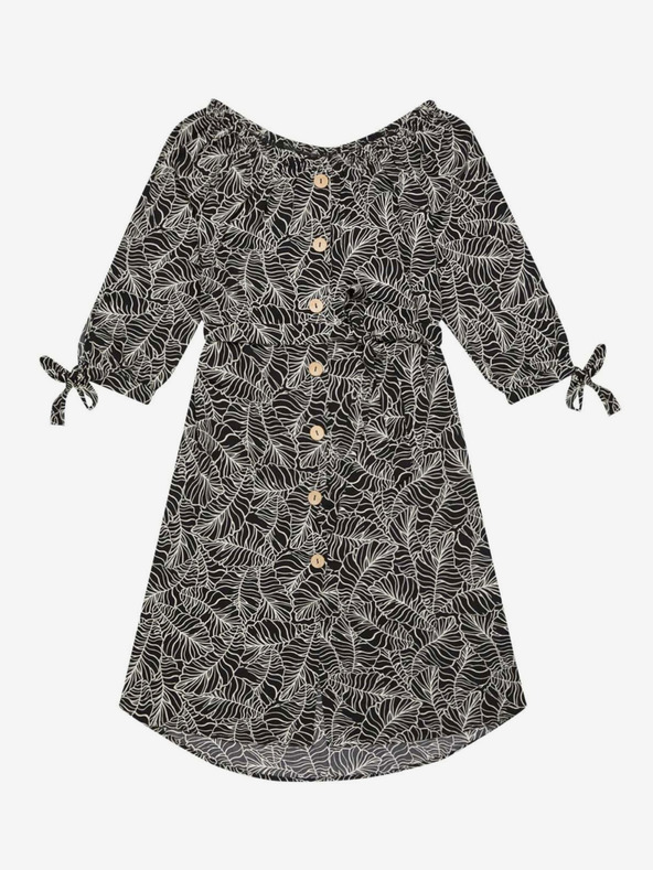 Moodo Viskose-Shirt mit Blumendruck Moodo