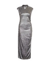Orsay Silbernes Damen-Midikleid ORSAY