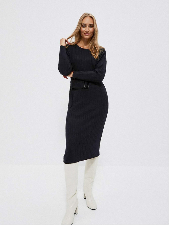 Moodo Moodo Strickkleid