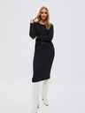 Moodo Moodo Strickkleid