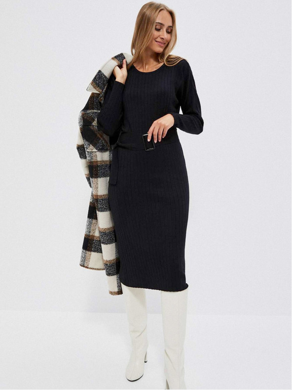 Moodo Moodo Strickkleid