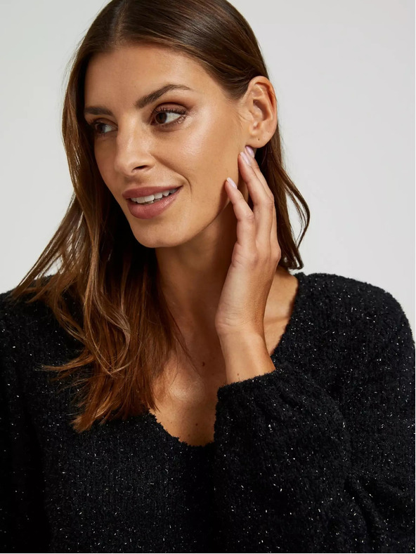 Moodo Moodo Damen Pullover Kleid