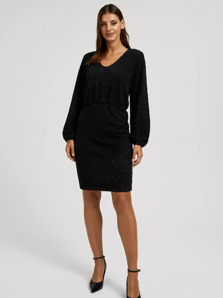 Moodo Moodo Damen Pullover Kleid