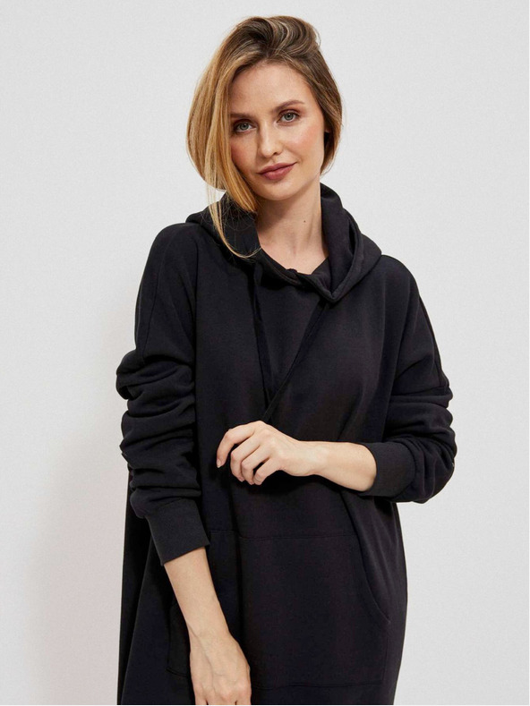 Moodo Moodo Damen Sweatshirt Kleid