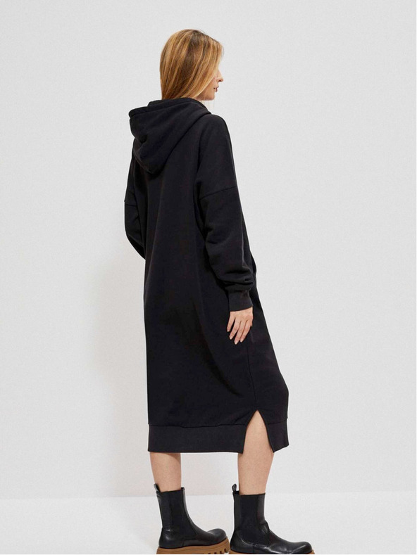 Moodo Moodo Damen Sweatshirt Kleid
