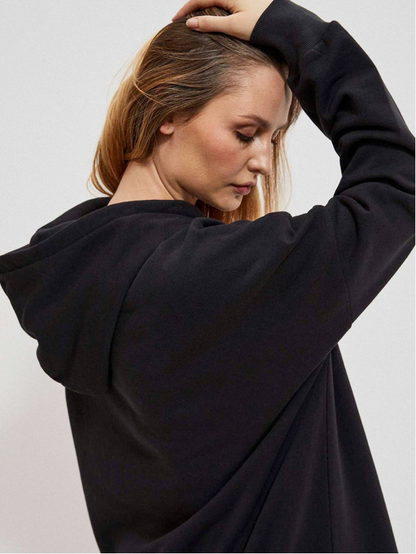 Moodo Moodo Damen Sweatshirt Kleid