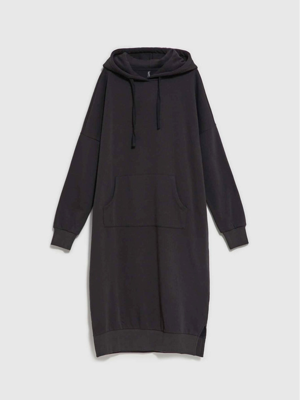 Moodo Moodo Damen Sweatshirt Kleid