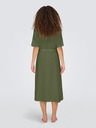 Jacqueline de Yong Khaki Damenhemd Kleid JDY