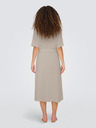 Jacqueline de Yong JDY Beige Damen Shirt Kleid