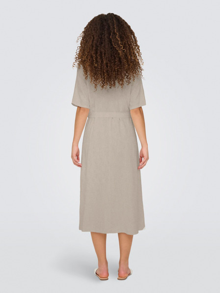 Jacqueline de Yong JDY Beige Damen Shirt Kleid