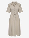 Jacqueline de Yong JDY Beige Damen Shirt Kleid