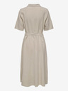 Jacqueline de Yong JDY Beige Damen Shirt Kleid