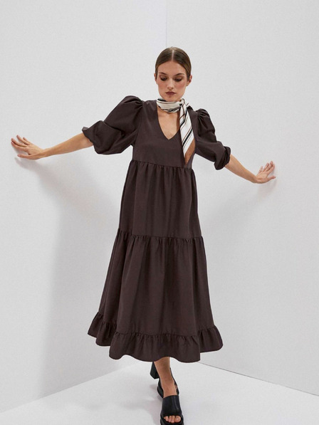Moodo Damen Shirt Kleid Moodo