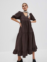 Moodo Damen Shirt Kleid Moodo