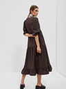 Moodo Damen Shirt Kleid Moodo