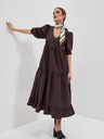 Moodo Damen Shirt Kleid Moodo