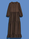 Moodo Damen Shirt Kleid Moodo