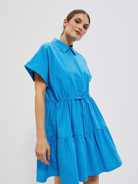 Moodo Damen Shirt Kleid Moodo